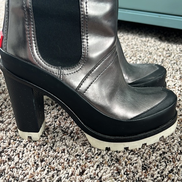 Fun Hunter boots with platform inside. - Picture 4 of 6